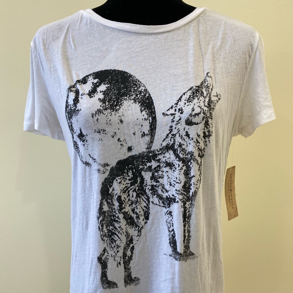 Ralph Lauren Denim & Supply women tee t shirt S
